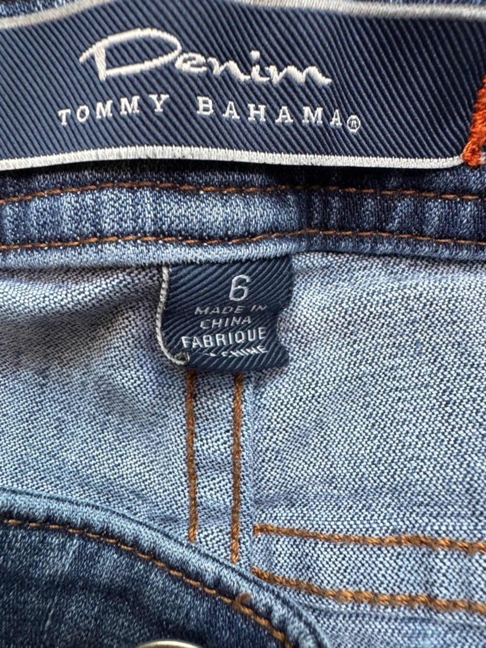 Tommy Bahama Denim Women's Boot Cut Jeans - Heritage Wash - Size 6 TW14811 - Picture 7 of 12